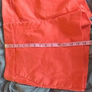 Loft coral shorts Large 38"